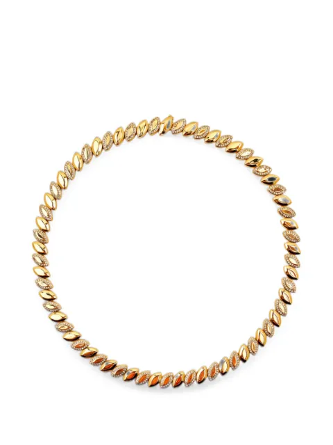 Lady D World Lumineye crystal-embellishment necklace