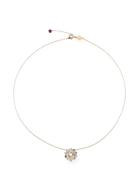 TinyOm Sahasrara necklace