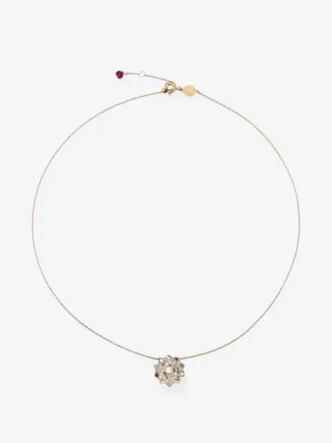 TinyOm Sahasrara necklace