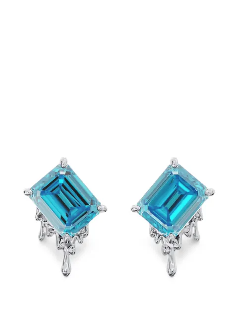 SAPFIRA topaz earrings