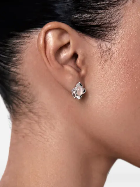 Velora Vie agate-sculpted earrings