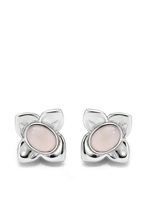 Velora Vie agate-sculpted earrings