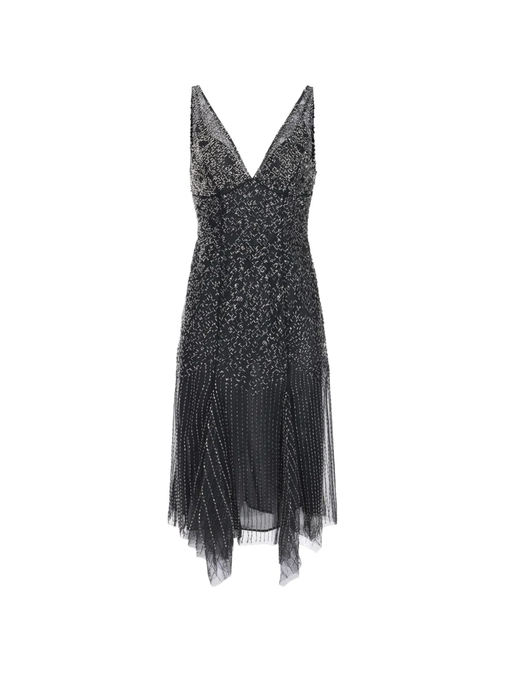Elisabetta Franchi dress in tulle fabric