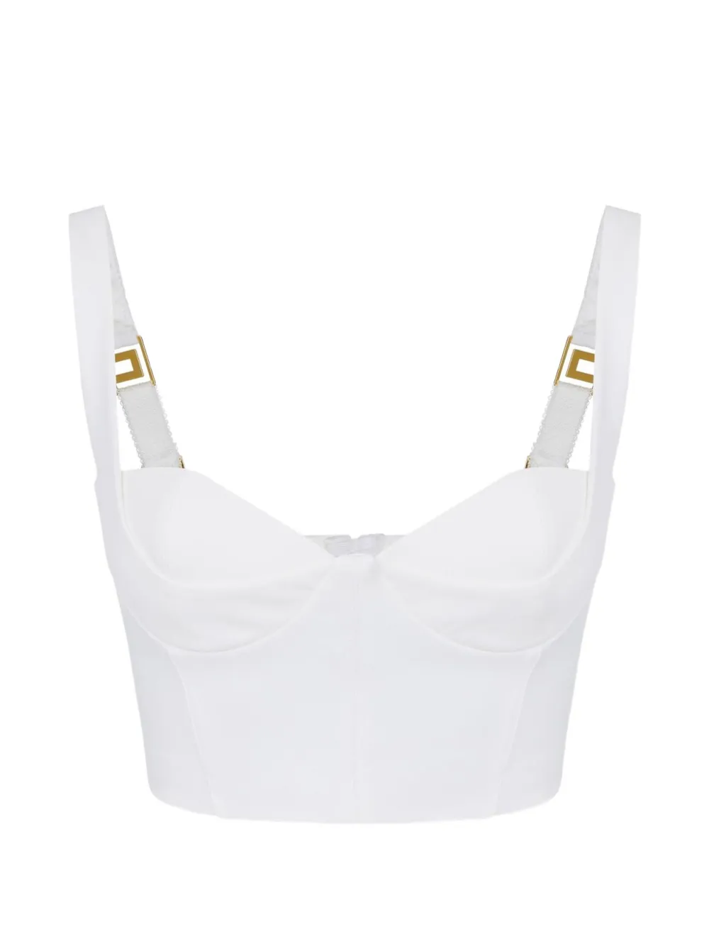 Elisabetta Franchi technical fabric top