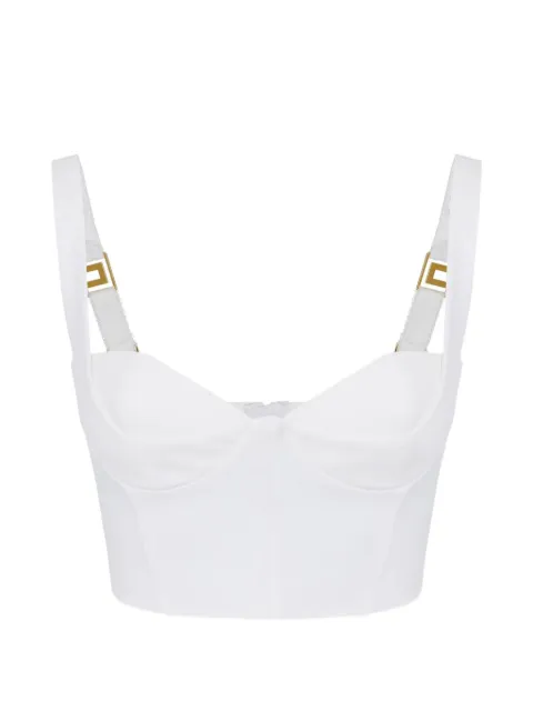 Elisabetta Franchi technical fabric top