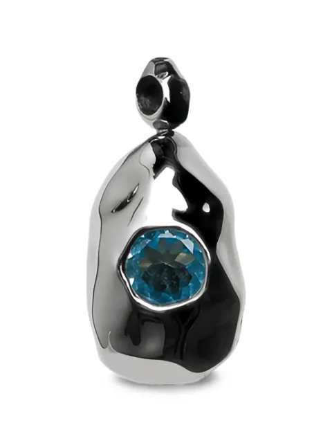 Serotonin Complice Molekule topaz necklace