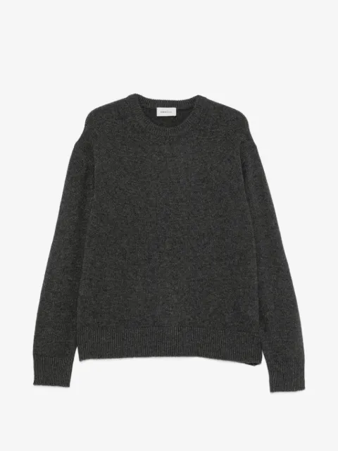 Diana Studio ribbed-trim crew-neck sweater