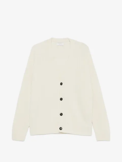 Diana Studio ribbed-knit V-neck cardigan