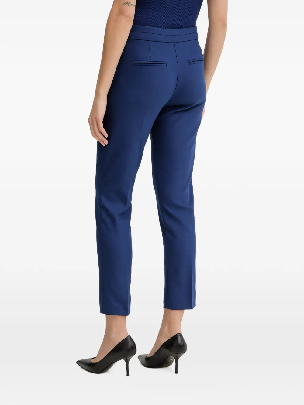 Morgan Skinny broek Blauw
