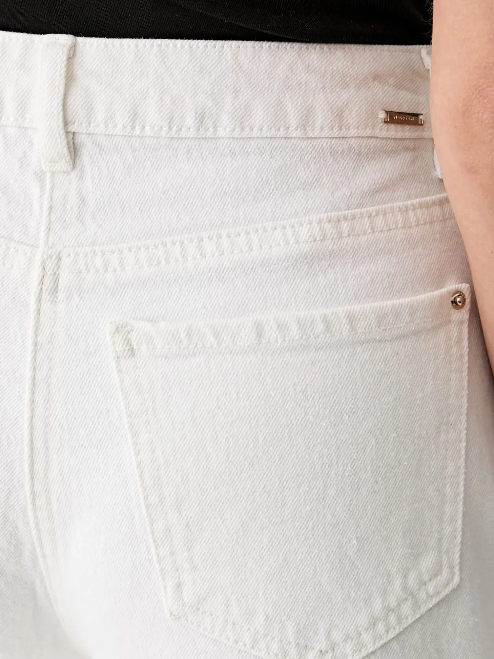 Morgan Denim shorts Wit