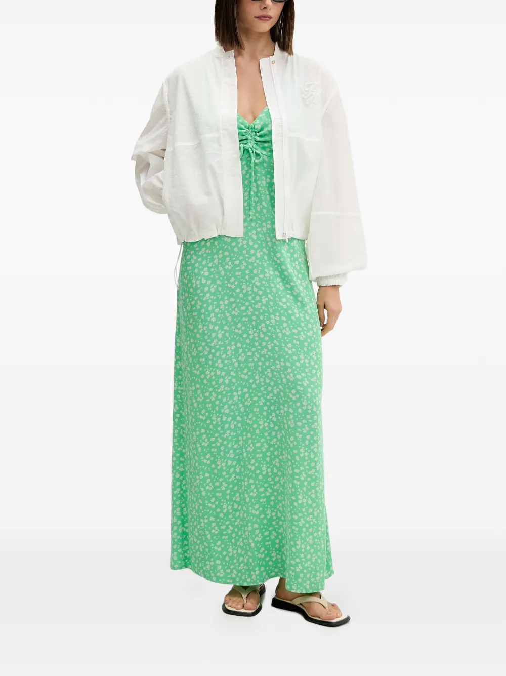 Rip Curl Surf Side floral-print maxi dress