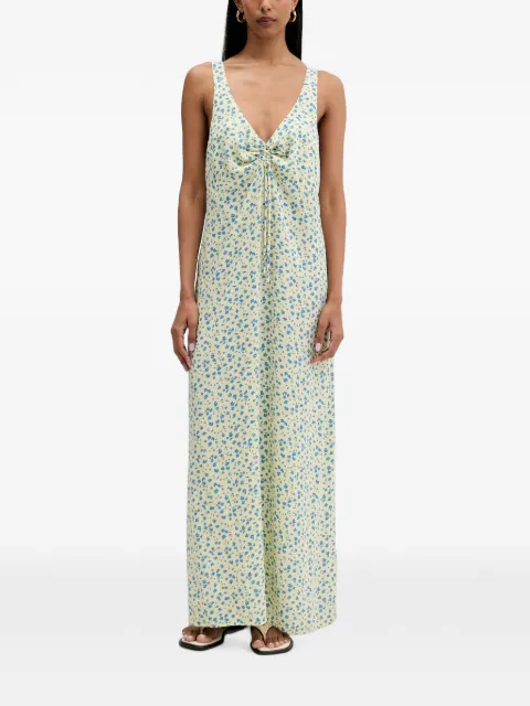 Rip Curl Surf Side floral-print maxi dress