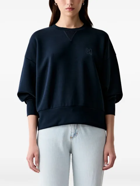 Mos Mosh sudadera con logo bordado