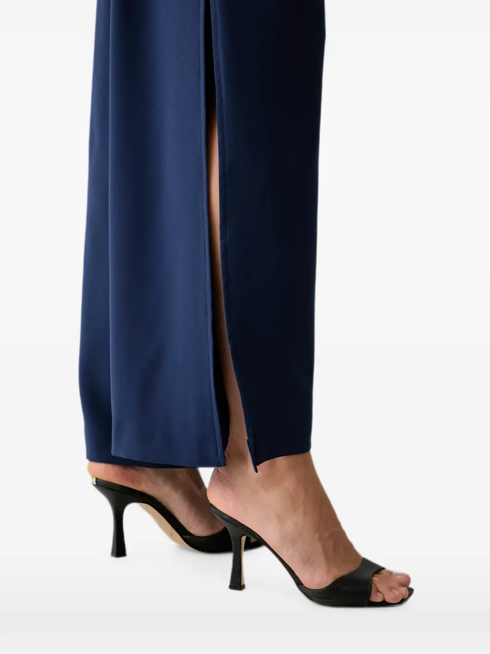 Morgan Palazzo plooibroek Blauw