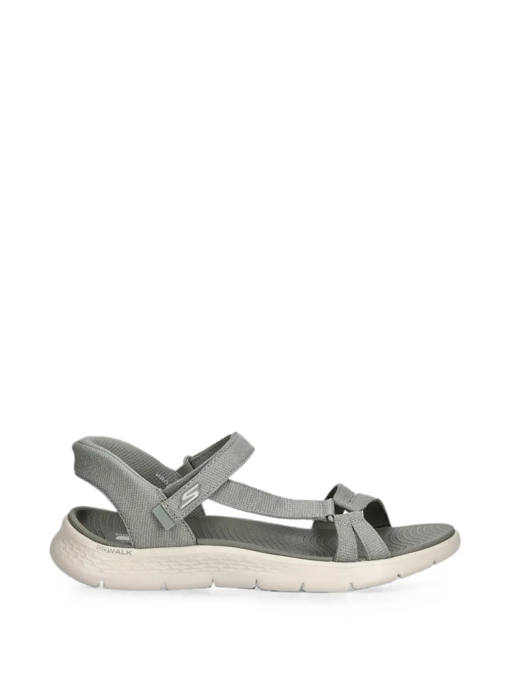 Skechers GoWalk touch-strap sandals