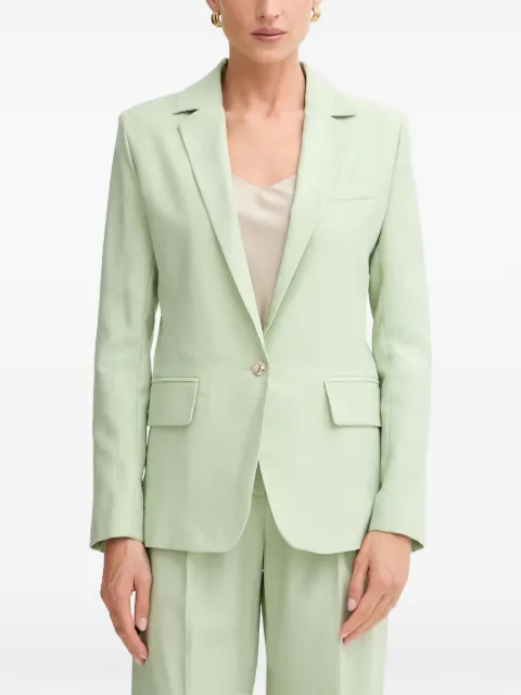 Morgan VMEDI.F single-breasted notched-lapels blazer