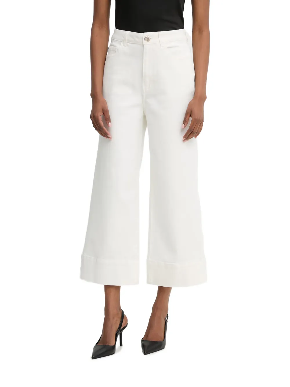 Morgan wide-leg jeans - Bianco