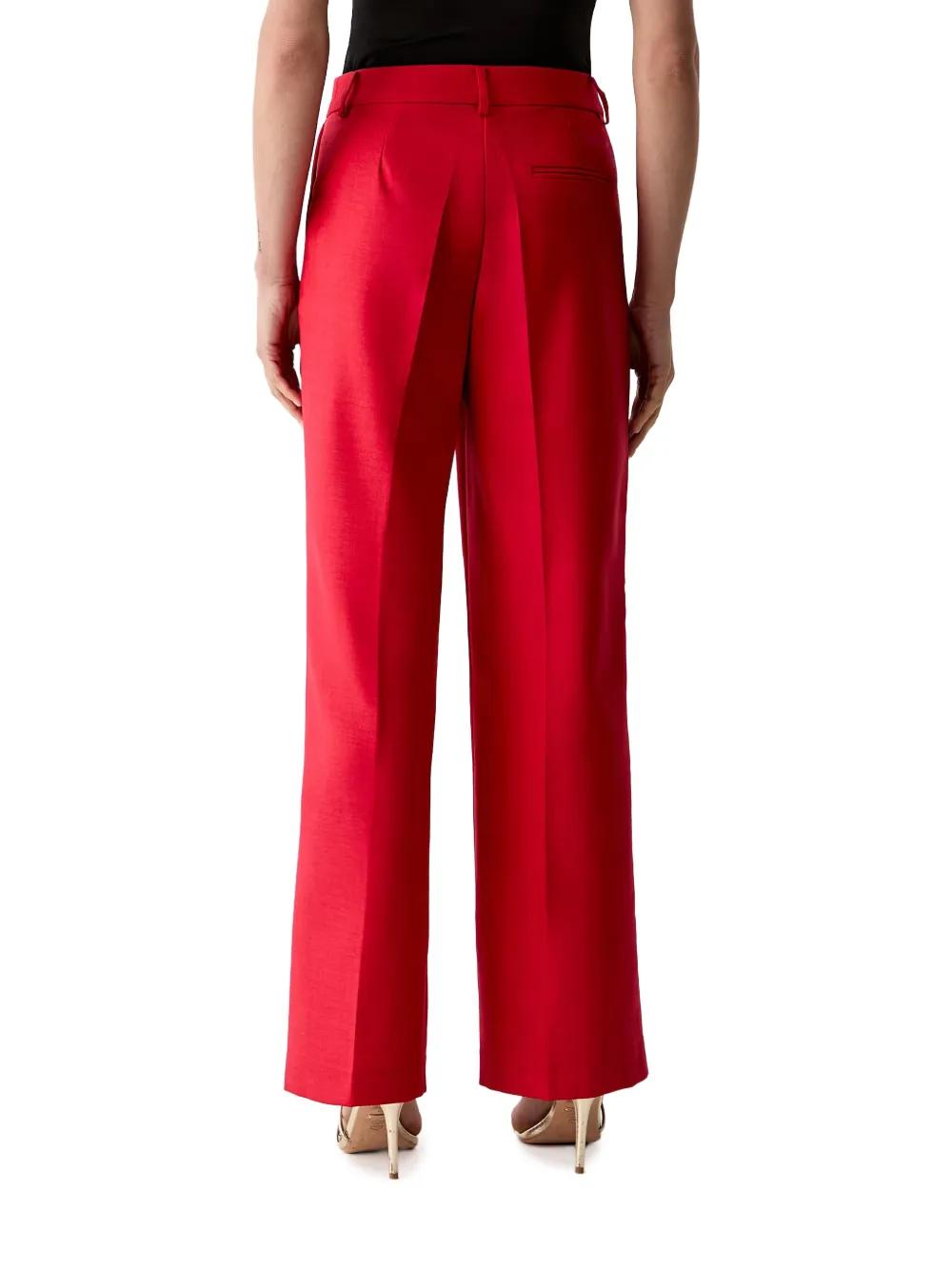 Morgan Plooibroek Rood