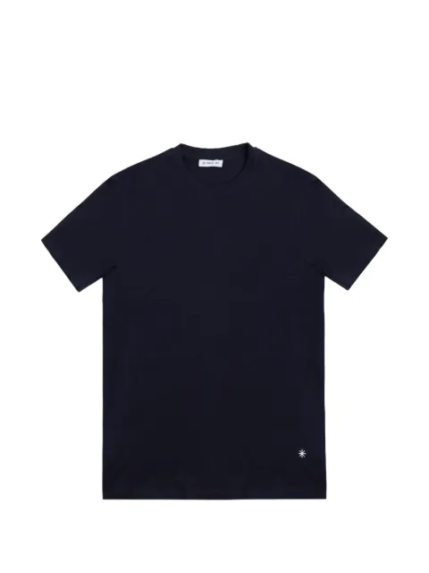 Manuel Ritz logo-embroidered T-shirt