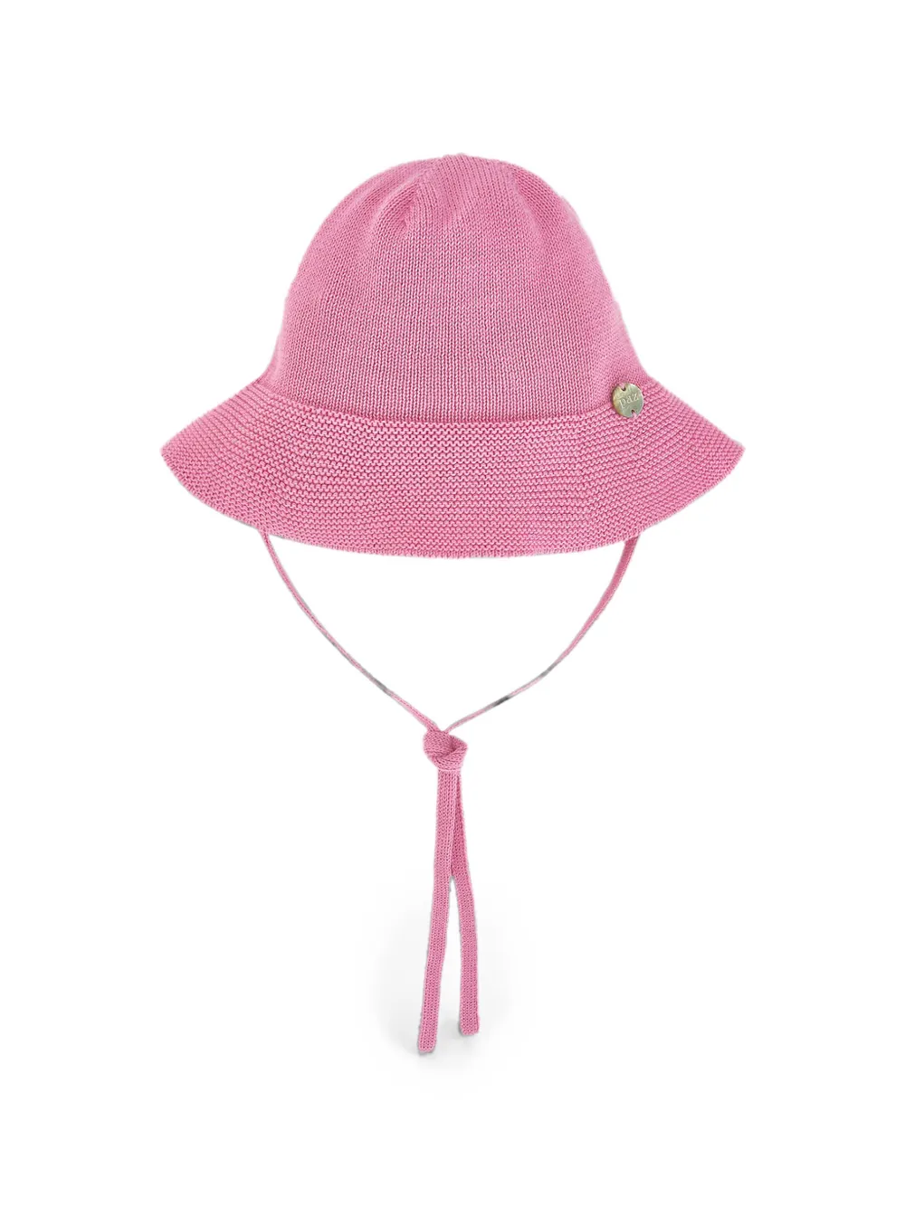 Paz Rodriguez Gebreide vissershoed met striksluiting Roze
