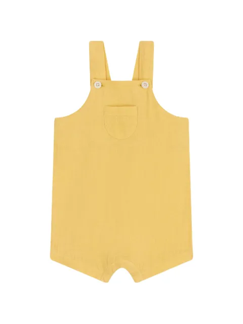Petit Bateau button-fastening pocket dungarees