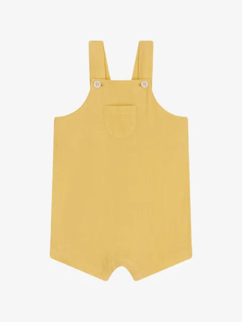 Petit Bateau button-fastening pocket dungarees