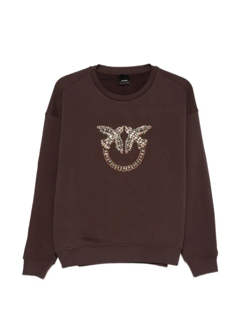 PINKO Love Birds 晶饰卫衣