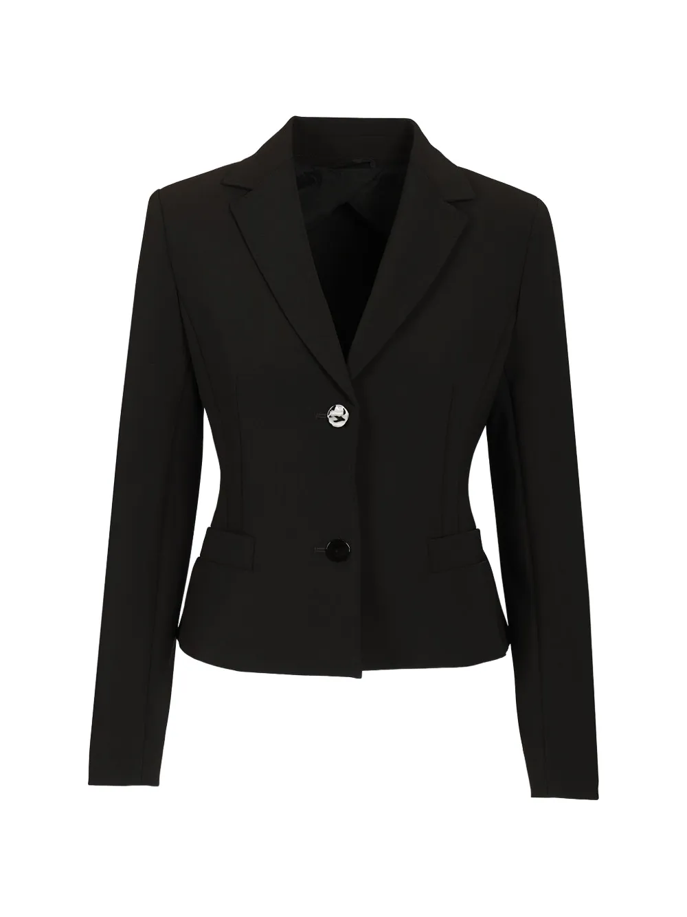 Max Mara Cady fitted jacket - Black