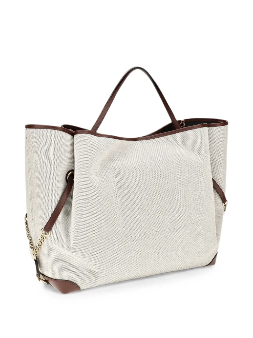 Chloé Carry grote shopper Beige