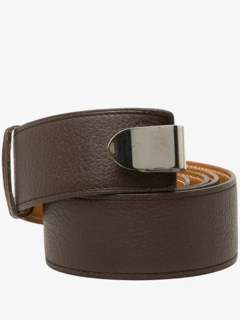 Hermès Pre-Owned 2007 Clemence belt