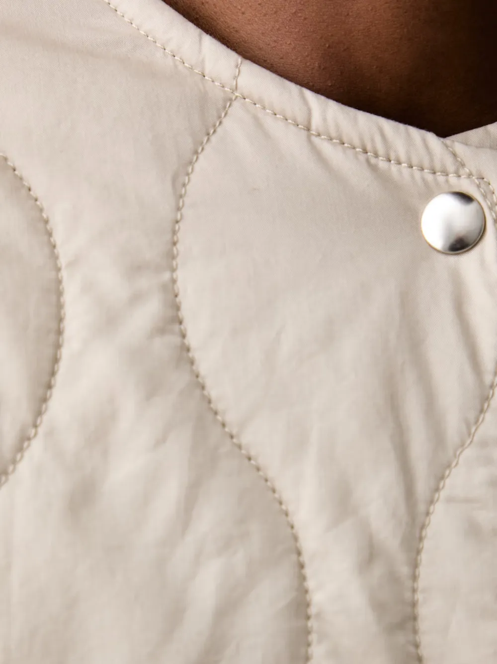 Marc O'Polo Gewatteerd jack Beige