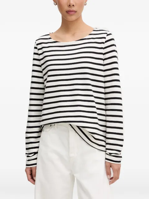 Marc O'Polo horizontal-stripe long-sleeve T-shirt