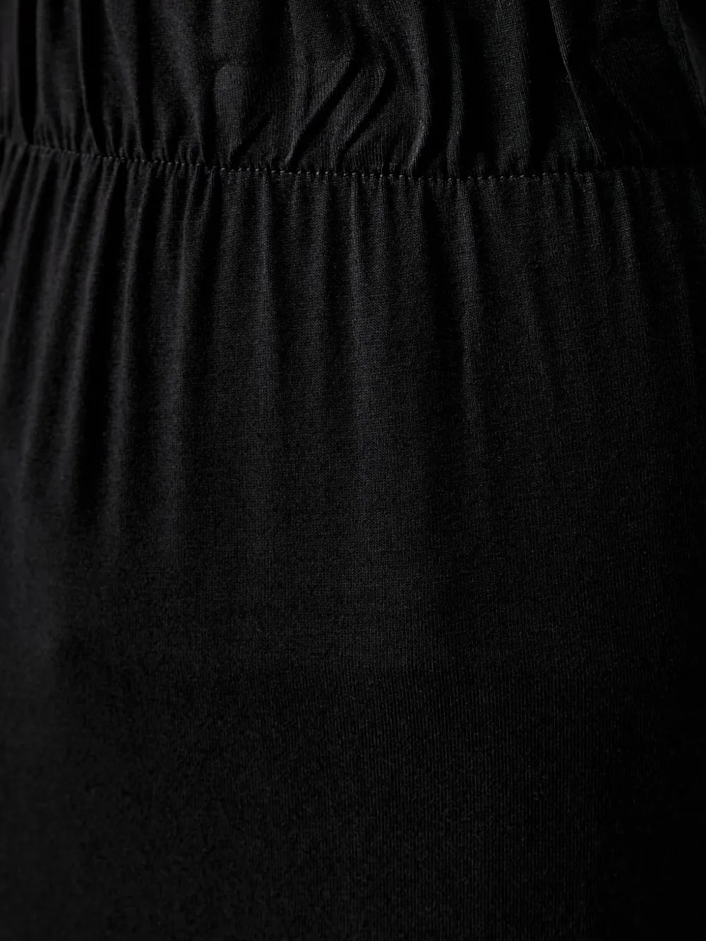 Marc O'Polo Broek met elastische taille Zwart