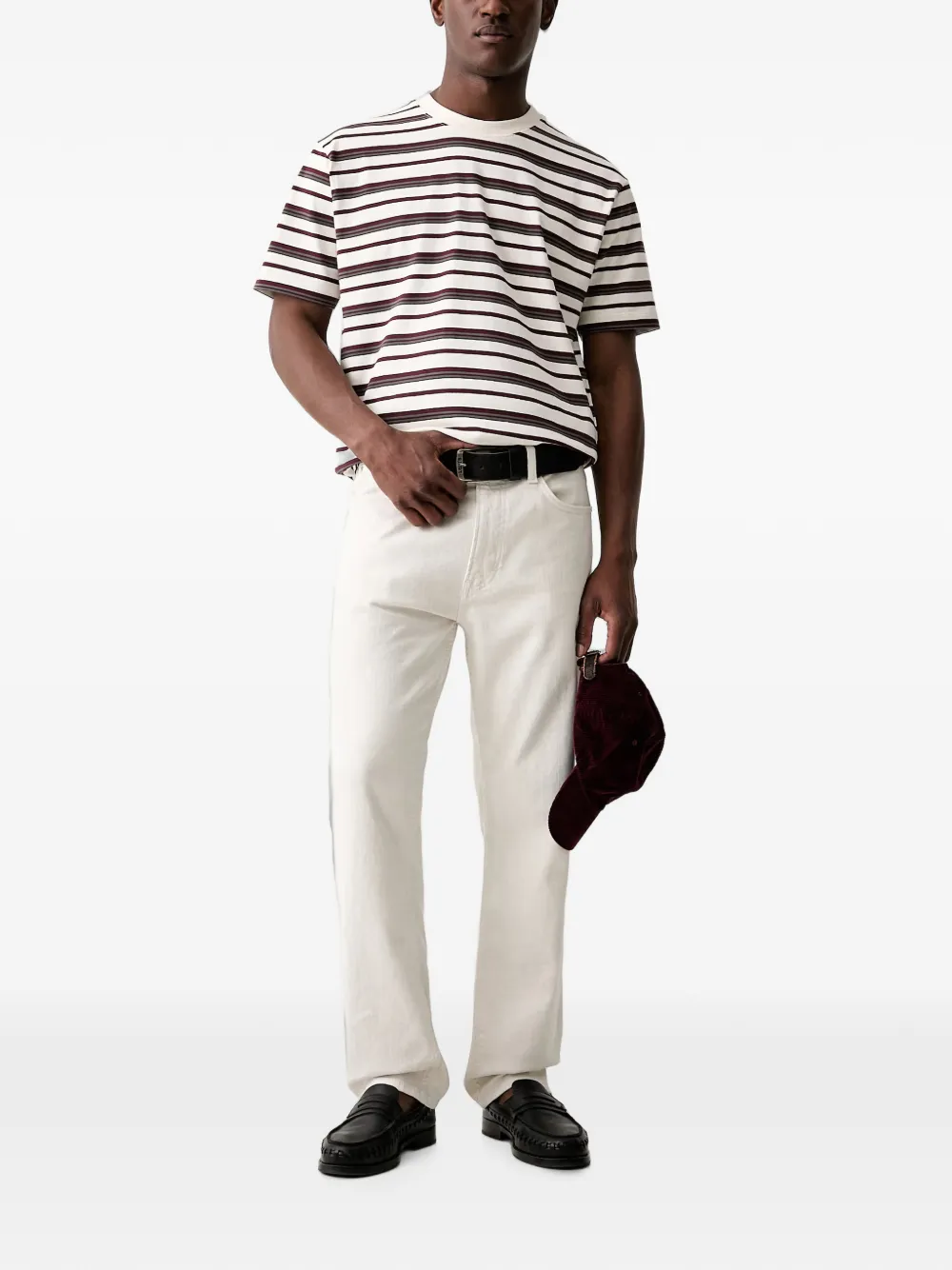 Marc O'Polo Straight jeans Beige