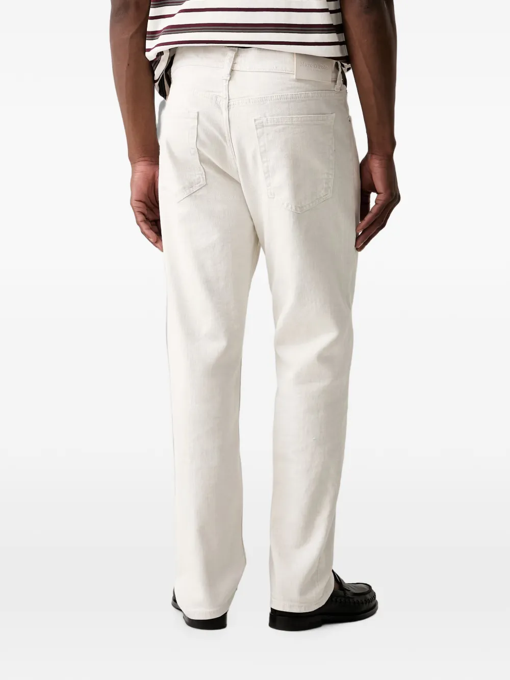 Marc O'Polo Straight jeans Beige