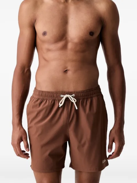MC2 Saint Barth drawstring-waist swim shorts