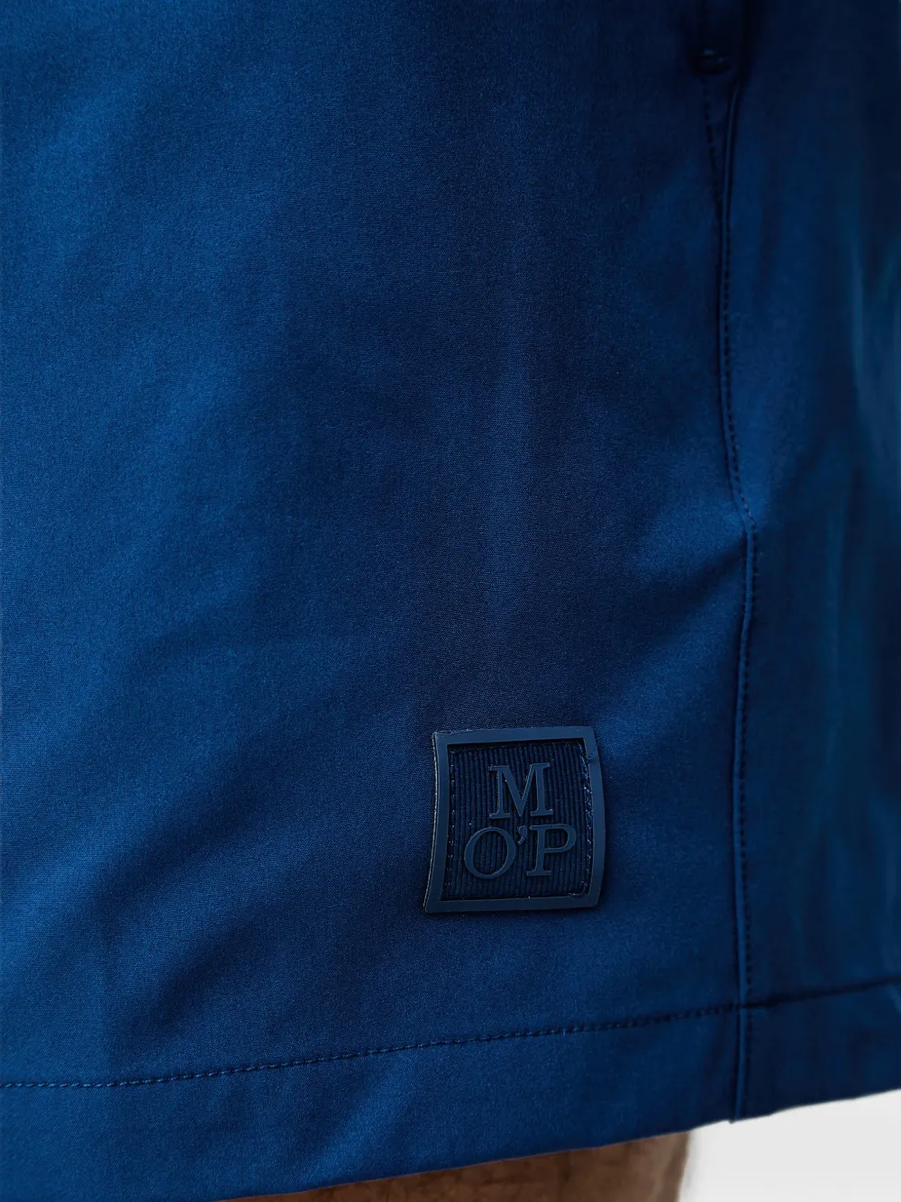 Marc O'Polo Zwembroek met trekkoord Blauw