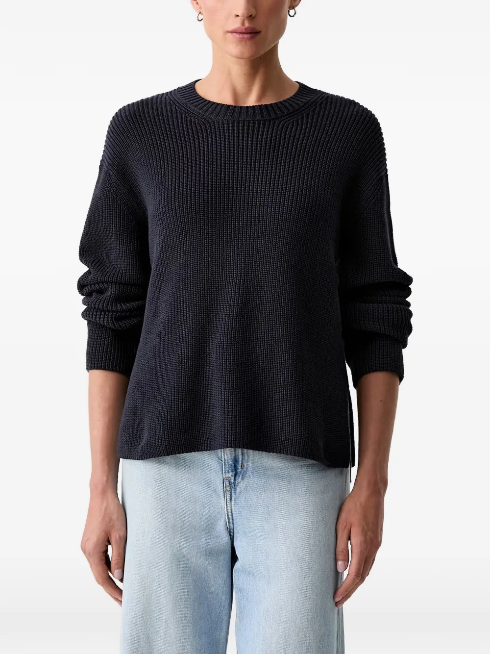 Marc O'Polo ribbed-knit crew-neck sweater