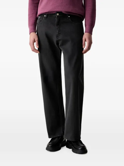 Marc O'Polo logo-patch jeans