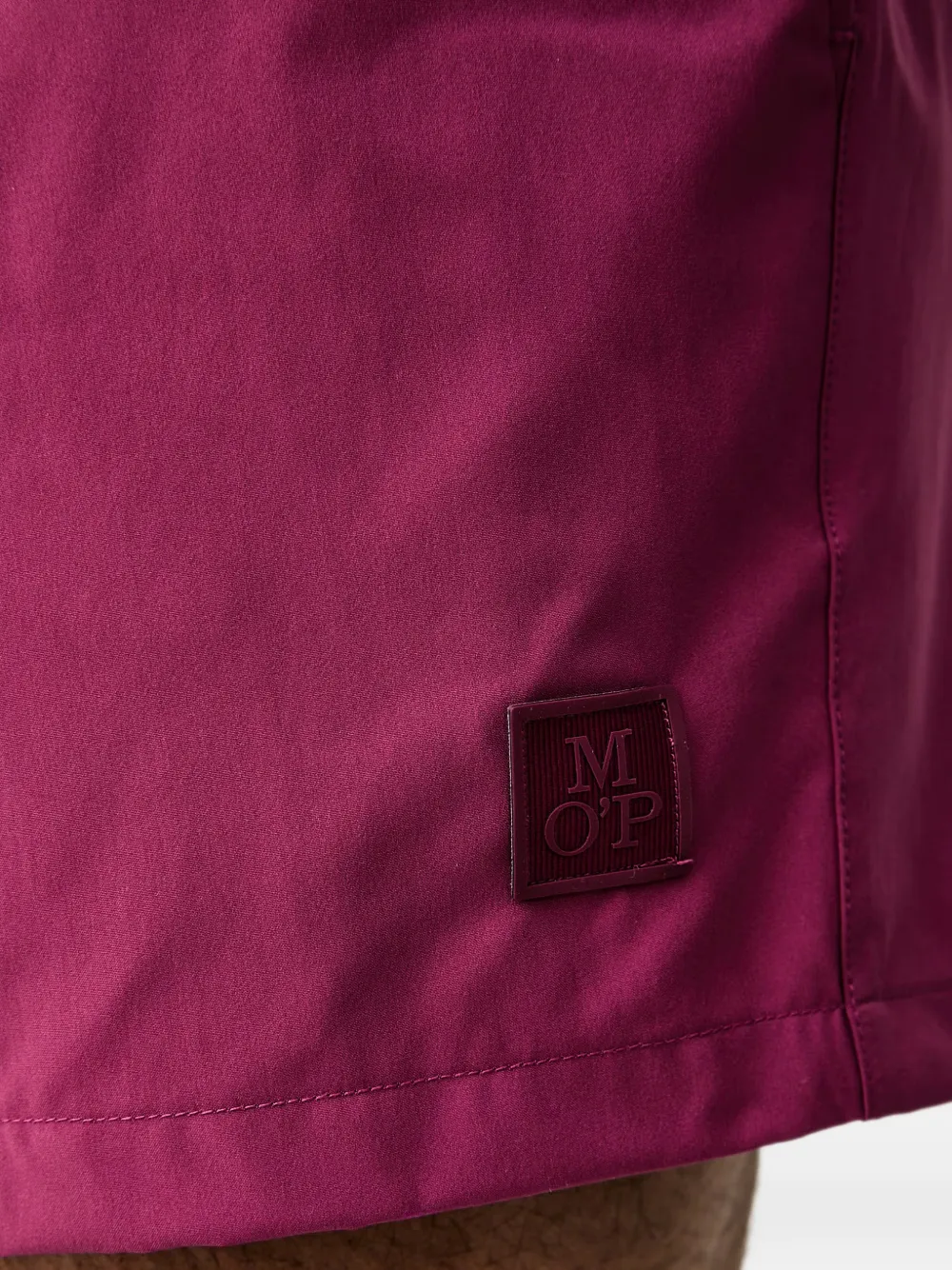 Marc O'Polo Zwembroek met trekkoordtaille Roze