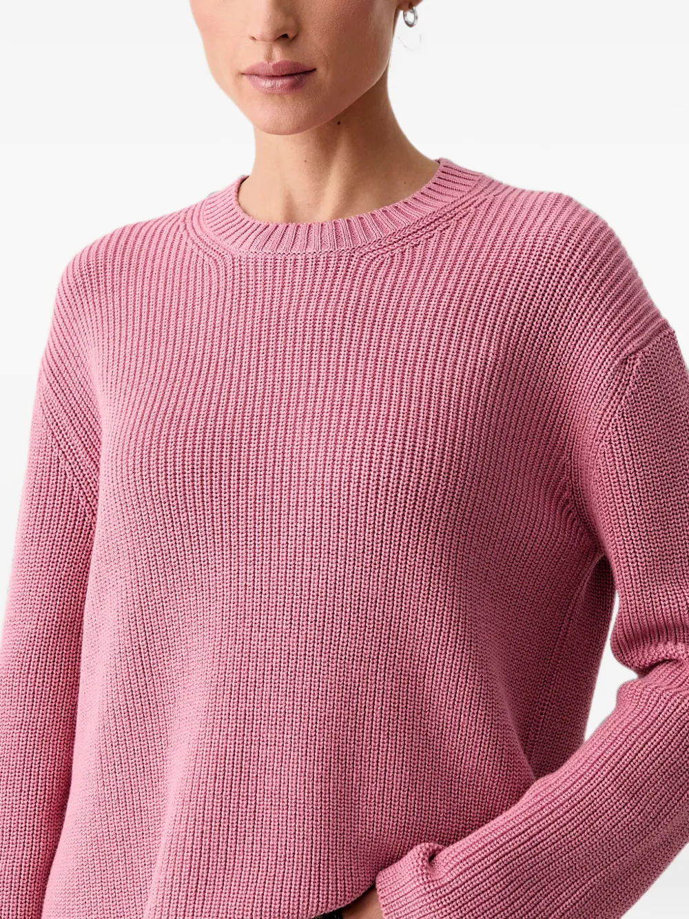 Marc O'Polo Trui met lange mouwen Roze