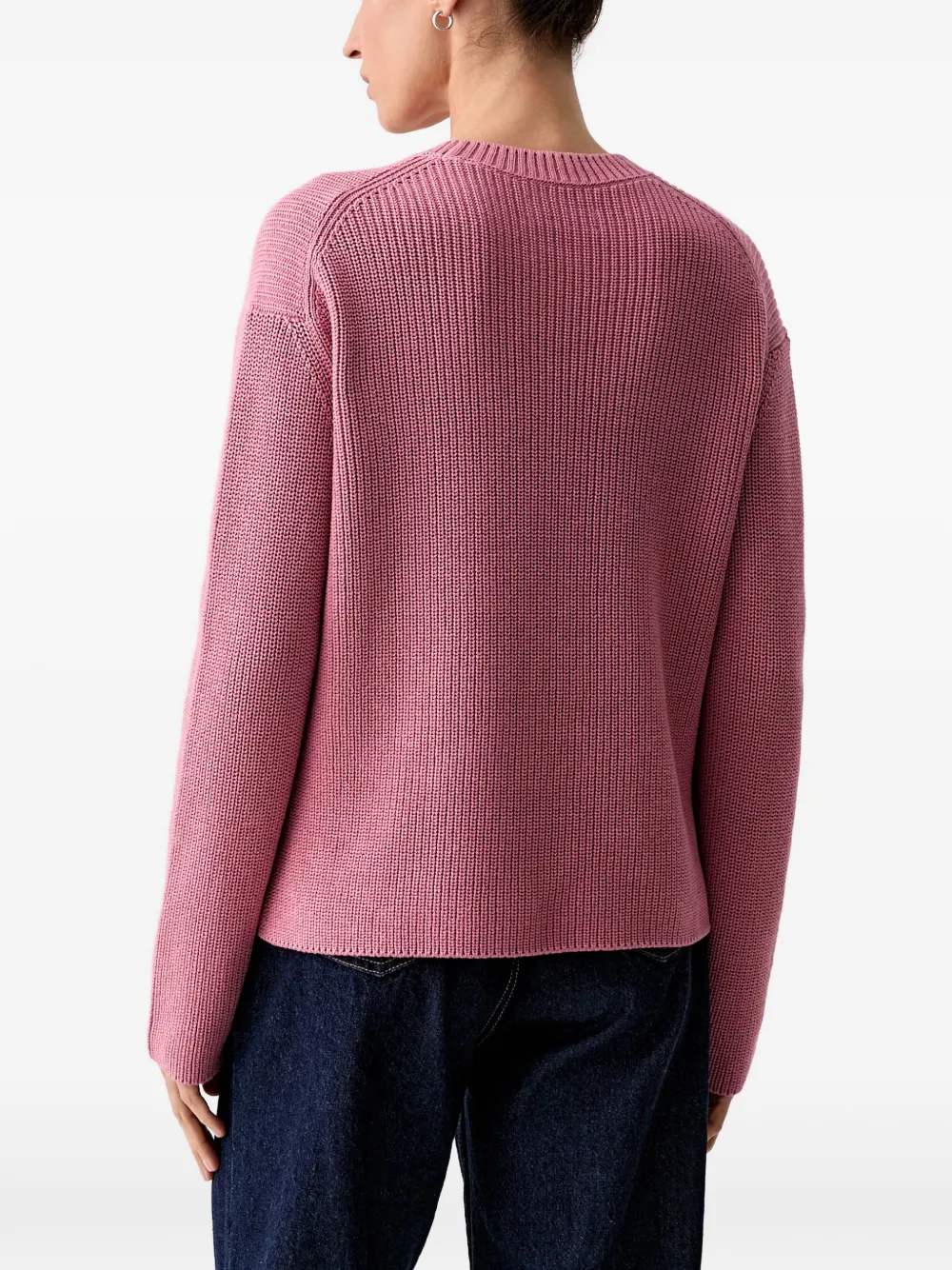Marc O'Polo Trui met lange mouwen Roze