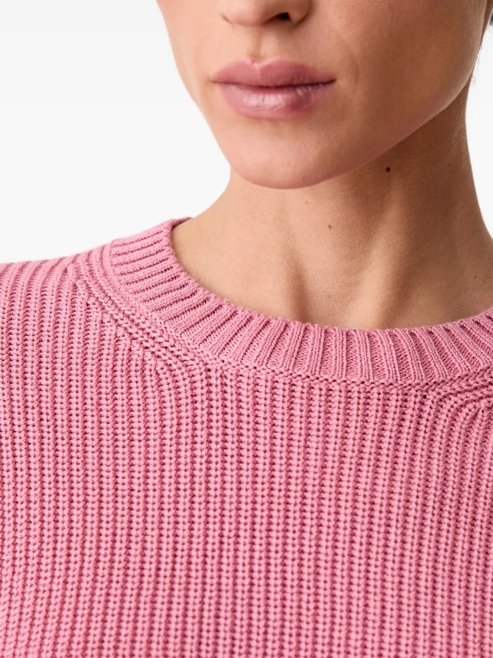 Marc O'Polo Trui met lange mouwen Roze