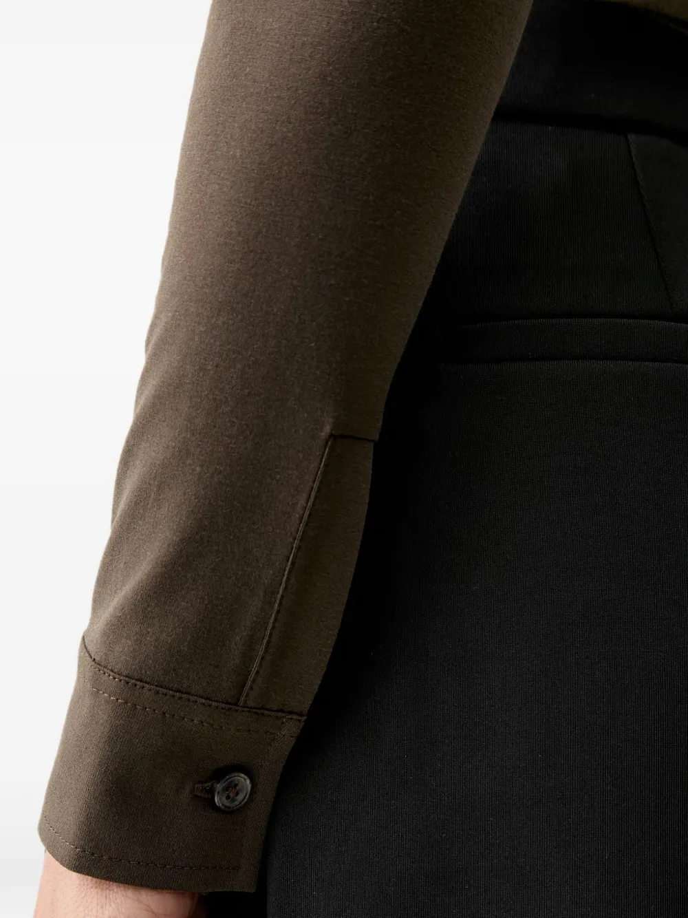 Marc O'Polo Button-up overhemd Bruin