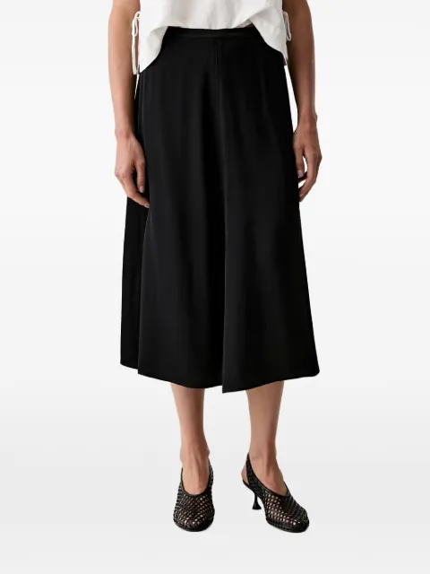 Marc O'Polo falda midi con diseño acampanado y cintura alta