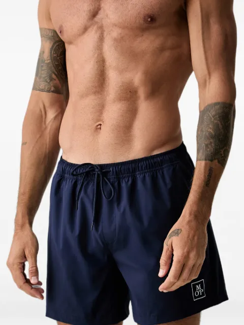 Marc O'Polo logo-patch swim shorts