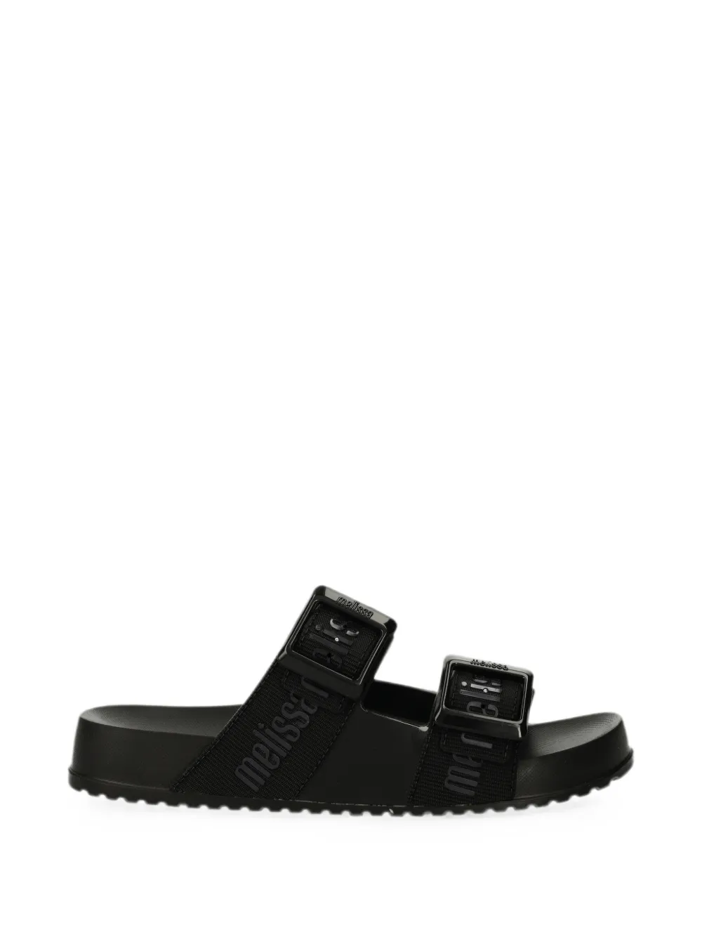 Melissa logo-strap buckled sandals · 41-42