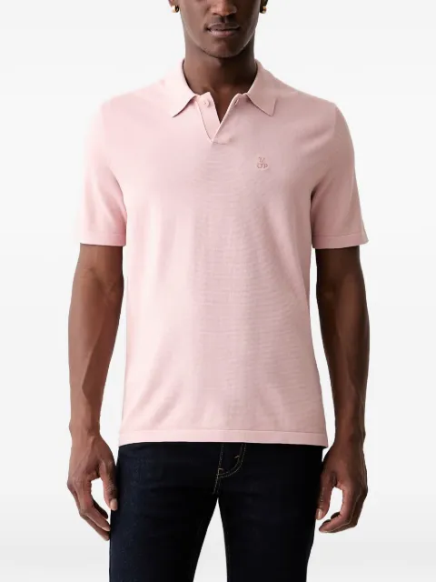 Marc O'Polo logo-embroidered polo shirt