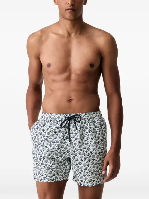 MC2 Saint Barth coral-print swim shorts