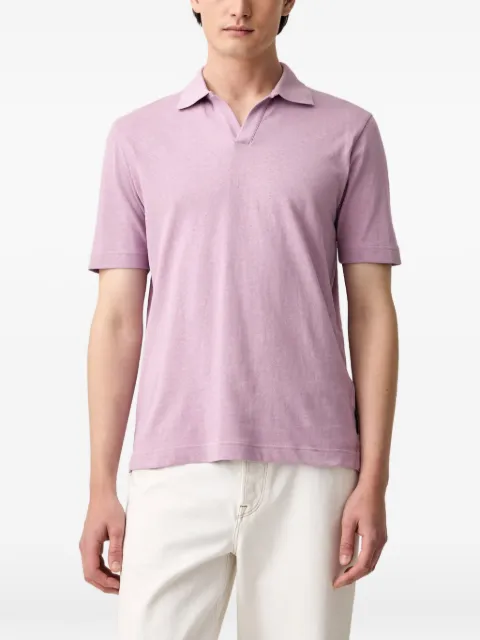 Marc O'Polo short-sleeve polo-neck T-shirt